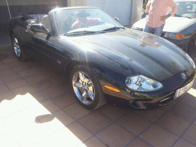 Vendo jaguar xk8 400 cabrio automatico perecto estado, muy economico.