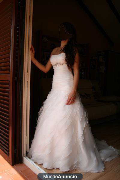 Vendo vestido de novia