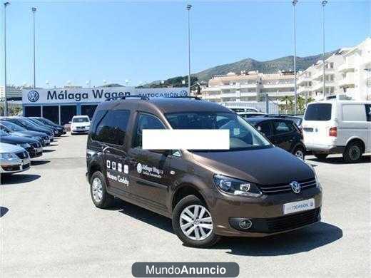 Volkswagen Caddy Comfortline 1.6 TDI 102cv 5pl