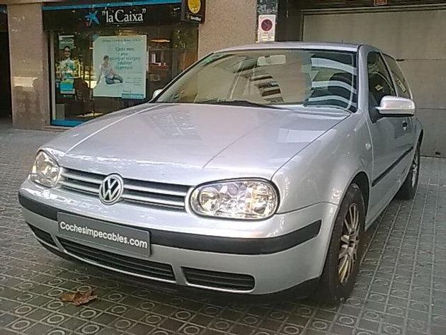 Volkswagen Golf 1.6 Conceptline 105 '01