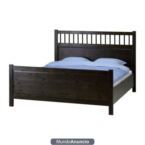 CAMA: COLCHÓN LÁTEX ALTA GAMA + CABEZAL HEMNES 500eu