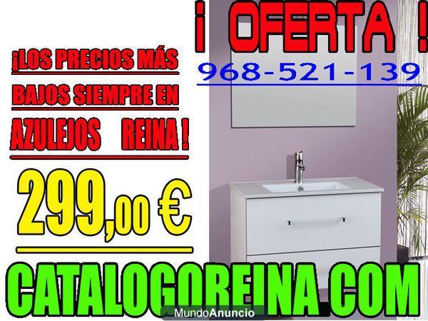 Muebles baratos para baño