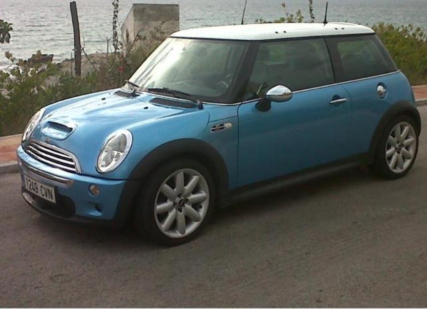 2004 Mini Cooper S 1.6 Azul