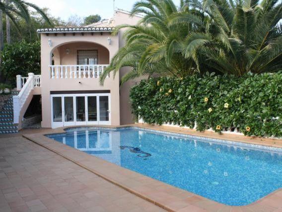 Chalet en venta en Moraira, Alicante (Costa Blanca)