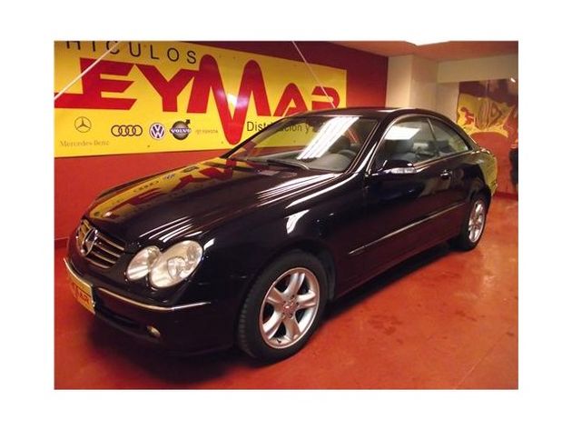 MERCEDES-BENZ CLASE CLK CLK 220 CDI ELEGANCE