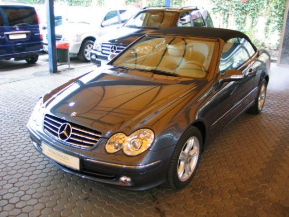 Mercedes CLK 200 Kompressor Avantgarde Cabrio