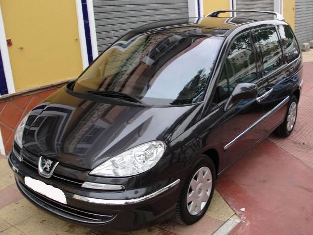 PEUGEOT 807  2.0HDI PREMIUM 7 PLAZAS MP3