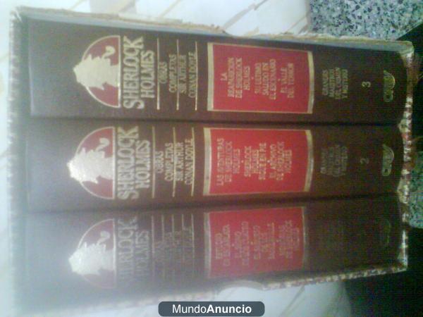 VENDO COLECCION COMPLETA\'\'SHERLOCK HOLMES\'\' 19 eur