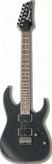 vendo ibanez rg 321 negra