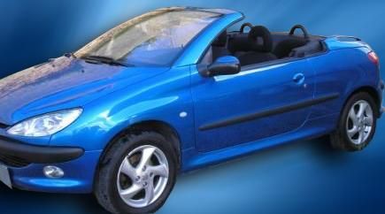 VENDO PEUGEOT 206 CABRIOLET