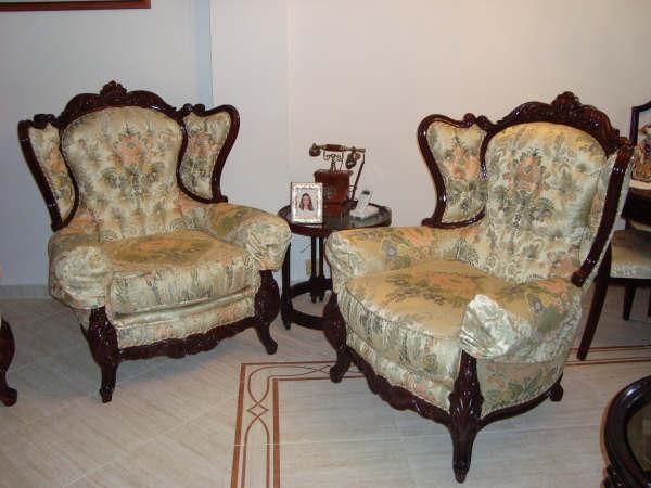 Vendo tresillo y sofas orejeros