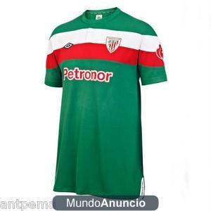 camisetas ATLETICO DE MADRID Y BILBAO 2012