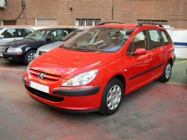 Comprar Peugeot 307 Break 1.6 Xr '03 en Madrid