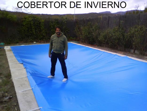 LONAS DE INVIERNO PARA PISCINAS