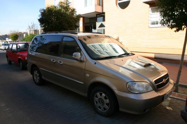 Monovolumen KIA Carnvial 2.9 Diesel 84000 Km Madrid  Muy Buen Estado.