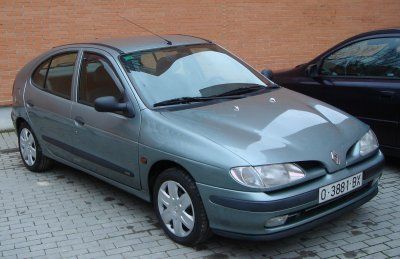 RENAULT MEGANE 1.9D - MADRID