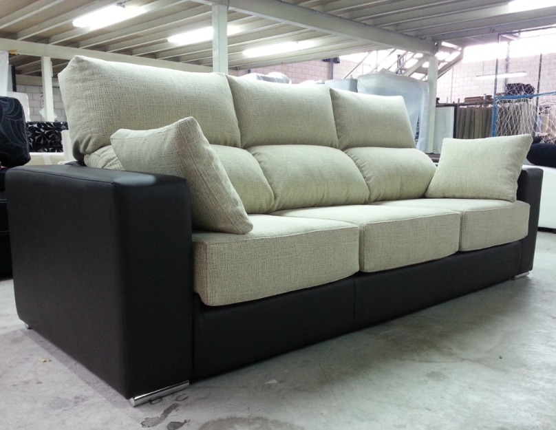 Sofa 4 Plazas 220 3 Asientos Extraibles