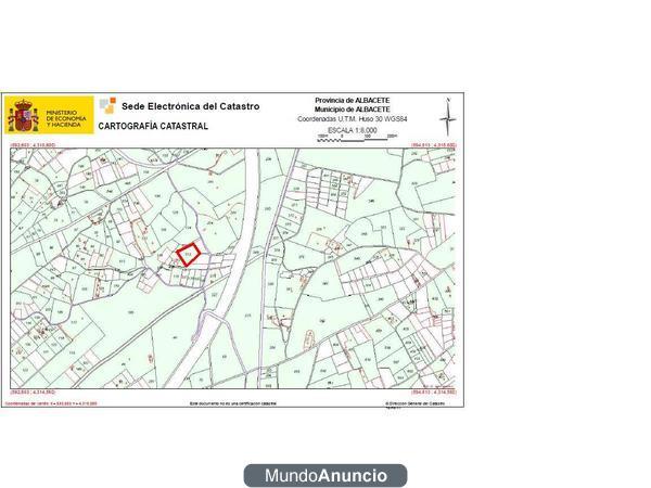 TERRENO 5000m2 CON POSIBILIDAD DE PARCELAR