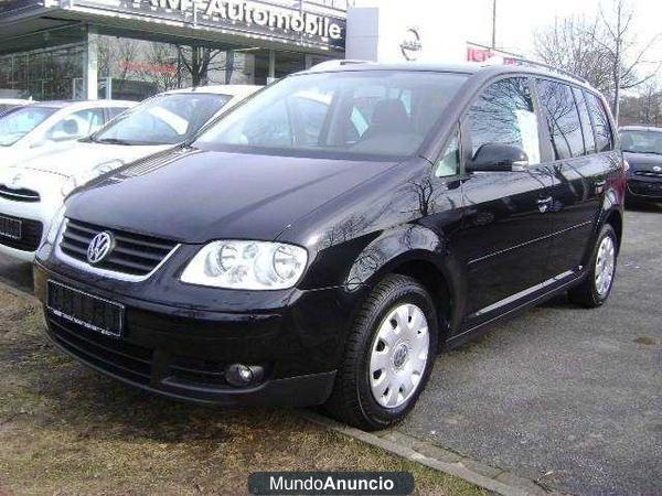 Volkswagen Touran 1.6 FSI Goal Navigation Sitzh