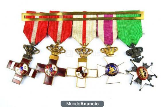 compro plata cuadros bargueños marfil ropa de militar medallas ect