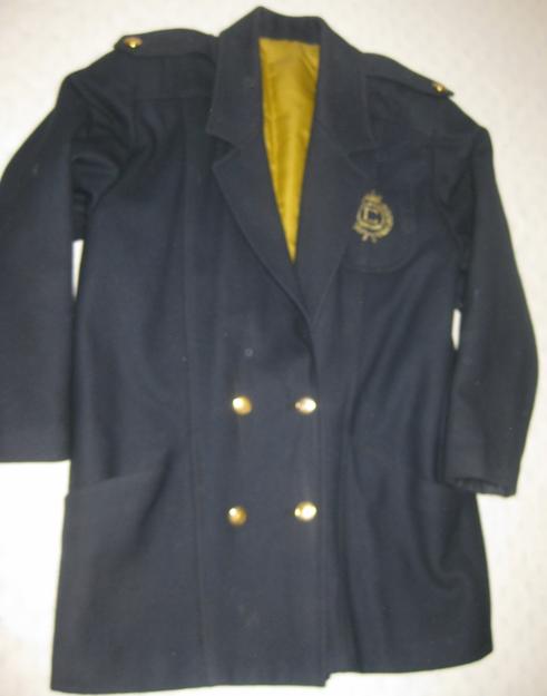 Chaquetón marinero. Talla 38