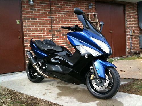 2009 Moto Yamaha Tmax 499cc