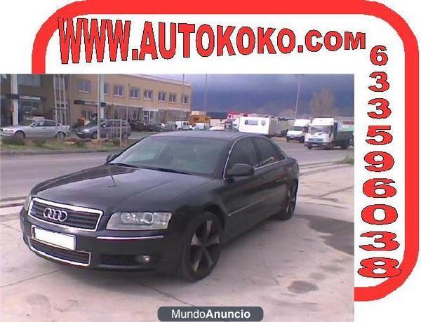 Audi A8 3.0 TDI Quatrro Tip. DPF \'05