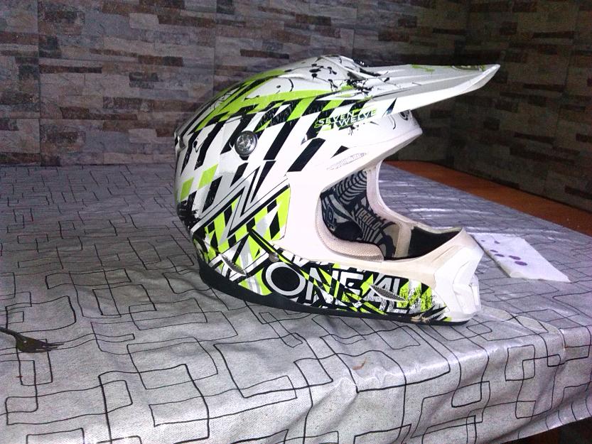 casco de mx o downhill oneal 712