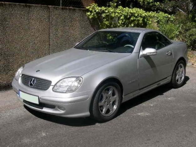 Comprar coche Mercedes SLK 200 K '02 en Las Rozas