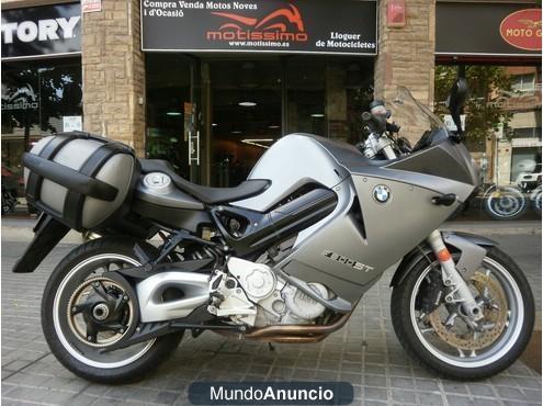 F800st Con alarma bmw puÃ±os calefactables maletas...