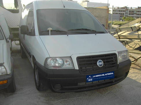 Fiat Scudo FURGON 2.0 HDI110 CV