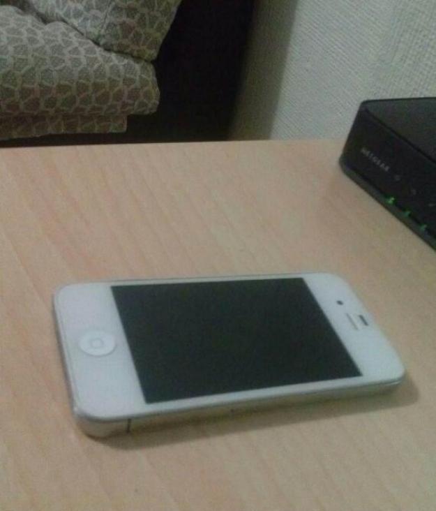 Iphone - 4 blanco 16 gb orange
