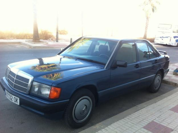 MERCECES BENZ 190D 2.5 INMEJORABLE ESTADO INT/EXT