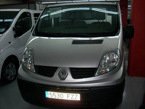 Renault Trafic 2.0 DCI 115CV FURGON, PTA. LATERAL, LIBRO REVISIONES Y GARANTIA