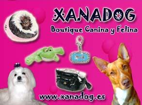 Tienda online para mascotas Xanadog Boutique Canina & Felina