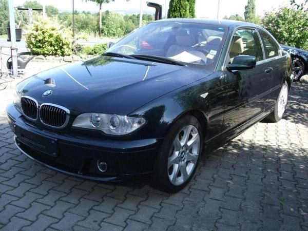 BMW 325ci Klima Leder 16 zu 19 Navi/TV PDC