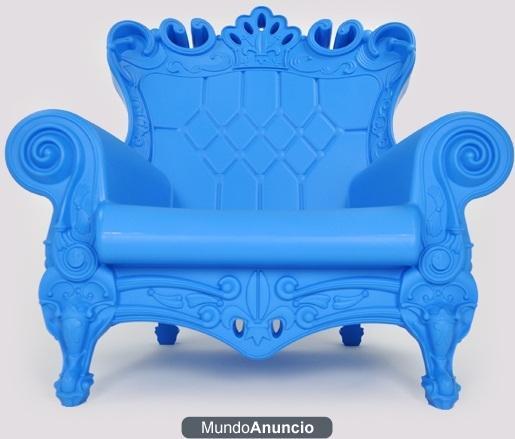 Design of Love Sillon Azul, Luis XVI