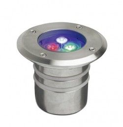 Leds C4 Aqua - Empotrable Piscina LED RBG 3W IP68 - iLamparas.com