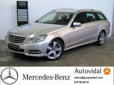 Mercedes-Benz CLASE E E Est. 200CDI BE Avantgarde Aut.