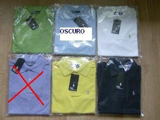 OFERTON PACK CAMISAS Y POLOS DE MARCA (TALLA M)