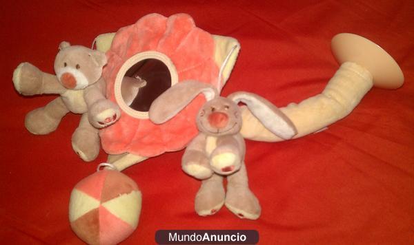 Peluche entretenimiento para coche