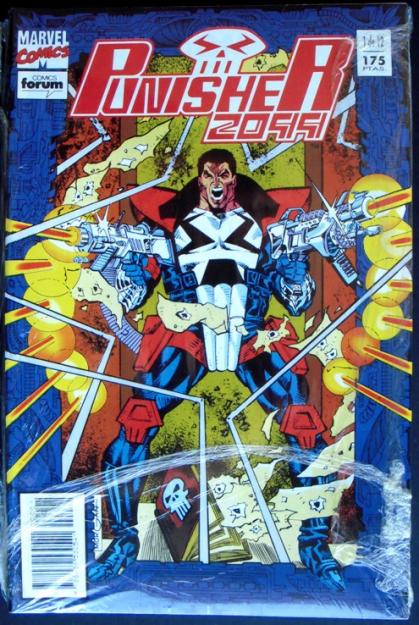 Punisher 2099 - Forum - Volumen 1. Completa 1 a 12