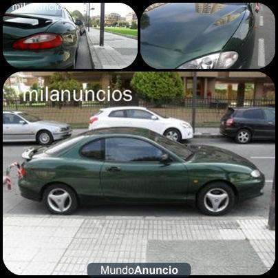 Se vende o se cambia este hyundai coupe,