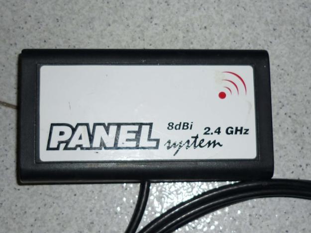 Vendo antena planar 8 dbi 2,4 Ghz