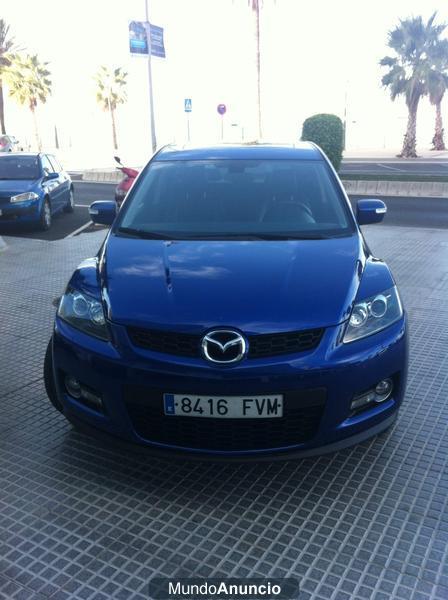 Vendo Mazda CX7 gasolina impecable