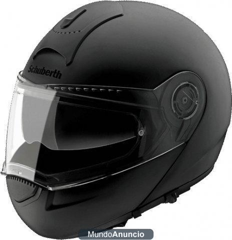 CASCO SCHUBERTH C3 BLACK MAT