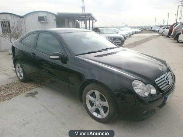 Mercedes-Benz C 200 2.0 Cdi Sportcoupe