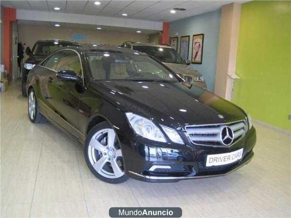 Mercedes-Benz Clase E Coupe E 350 CDI Blue Efficien