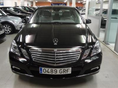 Mercedes-Benz CLASE E E 350CDI BE Elegance 7G (9.75)