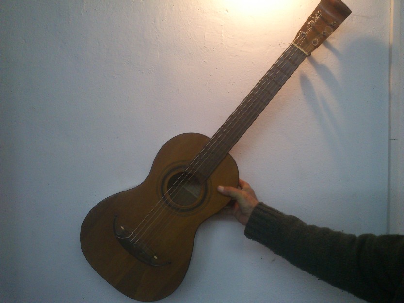 guitarra española para coleccionistas
